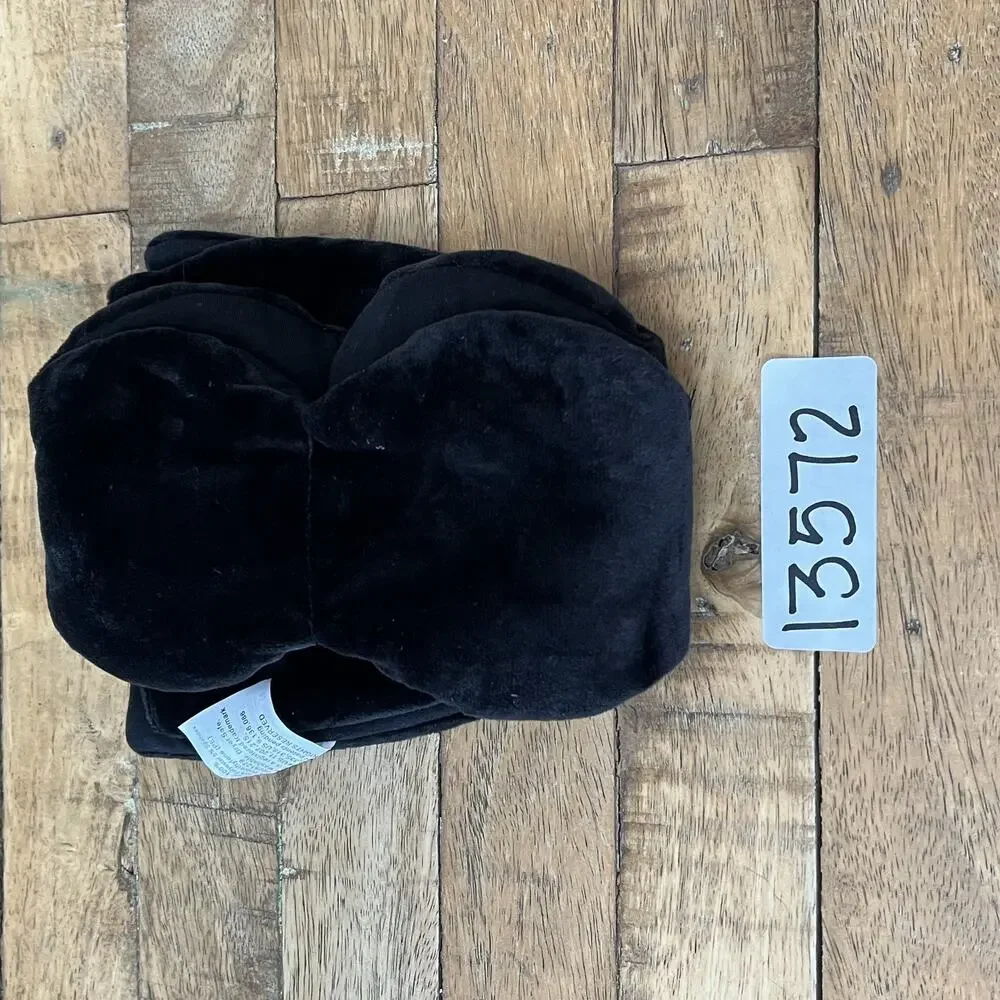Nodpod Weighted Blanket For Your Eyes Sleep Mask Onyx Black